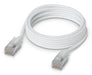 EAN 0810084697283 - Ubiquiti UACC-Cable-Patch-EL-C6A-2M-W cable de red Translúcido, Blanco Cat6a imagen 2