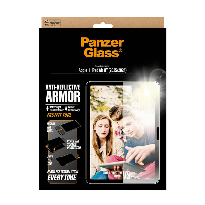 EAN 5715685030598 - PanzerGlass ® Anti-Reflective Armor Screen Protector iPad Air 11" (2024-2026) | Ultra-Wide Fit w. Fastfit imagen 3