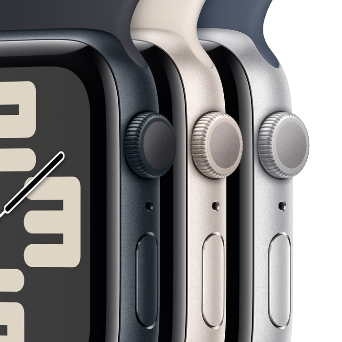 EAN 195949004445 - Apple Watch SE OLED 44 mm Digital 368 x 448 Pixeles Pantalla táctil Beige Wifi GPS (satélite) imagen 3