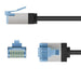 EAN 4040849743238 - Goobay 74323 cable de red Negro 10 m Cat6a U/FTP (STP) Alrededor imagen 3