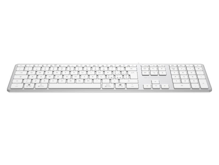 EAN 4015867245392 - Conceptronic KAYNE02WIT teclado Universal USB QWERTY Italiano Blanco imagen 5