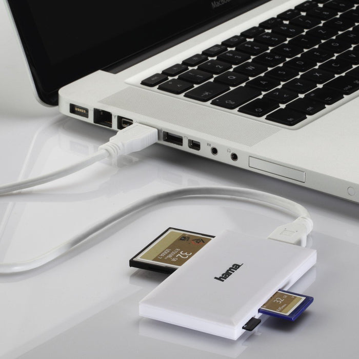 EAN 4047443361677 - Hama 00181017 lector de tarjeta USB 3.2 Gen 1 (3.1 Gen 1) imagen 4