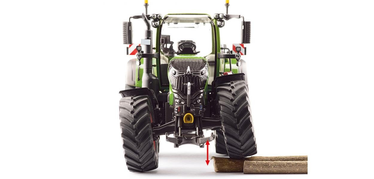 EAN 4006190778695 - Wiking 077869 modelo a escala Modelo a escala de tractor Previamente montado 1:32 imagen 6