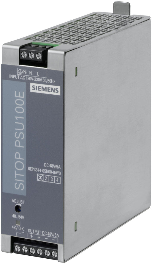 EAN 4025515155119 - Siemens 6EP3344-0SB00-0AY0 adaptador e inversor de corriente Interior Multicolor imagen 1
