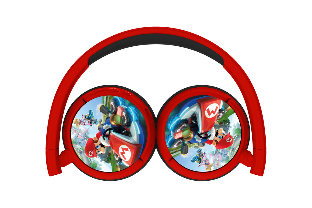 EAN 5055371625333 - OTL Technologies Super Mario Mario Kart Auriculares Inalámbrico y alámbrico Diadema Juego Bluetooth Rojo imagen 5