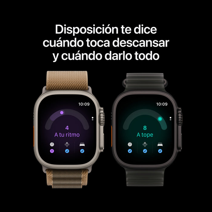 EAN 195951215631 - Apple Watch Ultra 4 OLED Digital 422 x 514 Pixeles Pantalla táctil 5G Wifi GPS (satélite) imagen 4