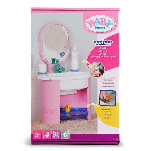 EAN 4001167838914 - BABY born @ Washbasin Lavabo de muñeca imagen 2