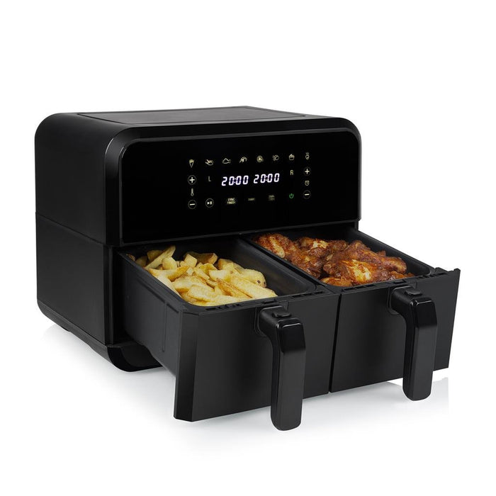EAN 8712836981089 - Princess 01.182068.01.001 freidora Doble 8 L Independiente 2400 W Freidora de aire caliente Negro imagen 2