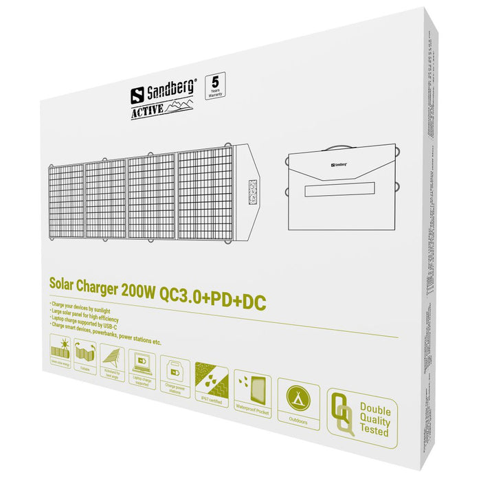 EAN 5705730420825 - Sandberg 420-82 placa solar 200 W Silicio monocristalino imagen 6