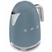 EAN 8017709343736 - Smeg KLF03SBMEU tetera eléctrica 1,7 L 2400 W Azul imagen 4