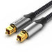 EAN 6922794764521 - Vention BAVHF cable de audio Toslink Aluminio, Gris imagen 1