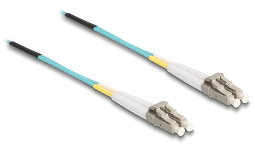 EAN 4043619801510 - DeLOCK 80151 Cable de fibra óptica e InfiniBand 50 m 2x LC MMF Color aguamarina imagen 1