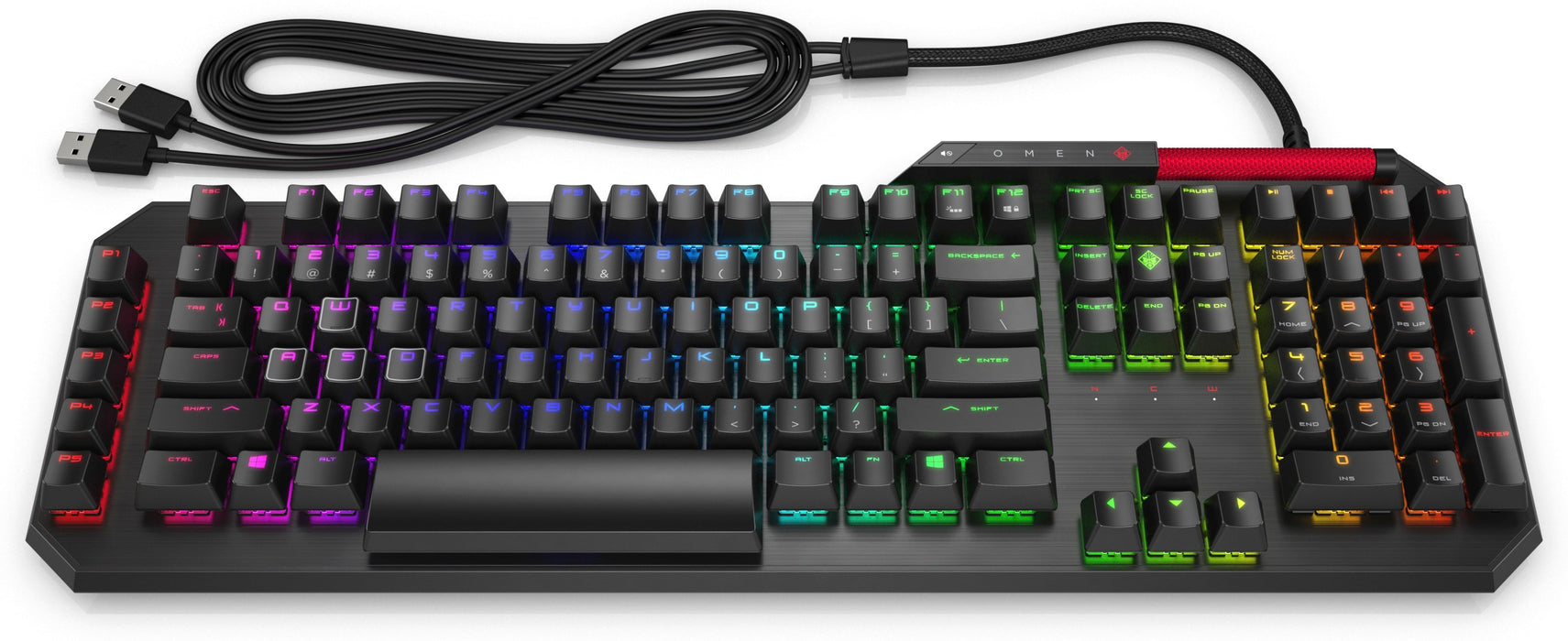 EAN 192018119949 - HP 惠普暗影精灵旗舰版键盘 teclado Juego USB Negro imagen 1