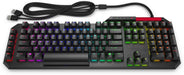 EAN 192018119949 - HP 惠普暗影精灵旗舰版键盘 teclado Juego USB Negro imagen 1