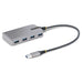 EAN 0065030893220 - StarTech.com 5G4AB-USB-A-HUB hub de interfaz USB 3.2 Gen 1 (3.1 Gen 1) Type-A 5000 Mbit/s Gris imagen 1