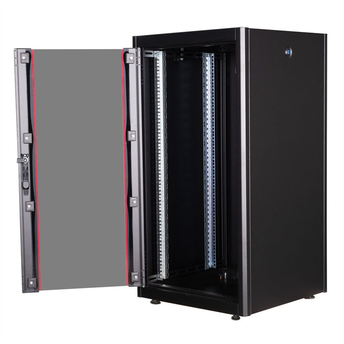 EAN 7630049602038 - ROLINE 26.21.0200 armario rack 22U Rack o bastidor independiente Negro imagen 7
