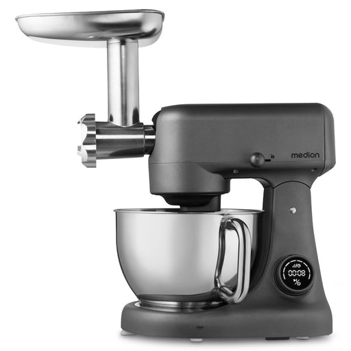 EAN 4061275230260 - MEDION MD12600 robot de cocina 800 W 4,6 L Negro, Acero inoxidable imagen 2