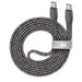 EAN 4260403579497 - Rivacase PS6105 GR12 cable USB USB 2.0 1,2 m USB C Gris imagen 1
