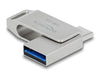 EAN 4043619540082 - DeLOCK 54008 unidad flash USB USB Type-A / USB Type-C 3.2 Gen 1 (3.1 Gen 1) Gris imagen 1