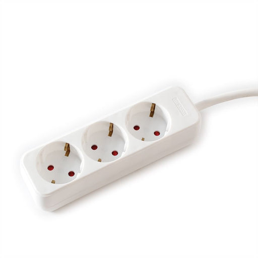 EAN 7630049612020 - VALUE 19.99.1072 base múltiple 1,5 m 3 salidas AC Interior Blanco imagen 1