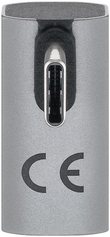 EAN 4040849744433 - Goobay 74443 cambiador de género para cable USB-C Plata imagen 2
