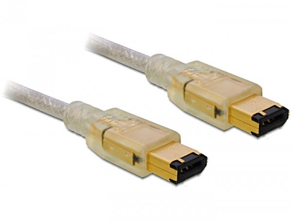 EAN 4043619825738 - DeLOCK FireWire A/A, 1.0m 1 m Gris imagen 1
