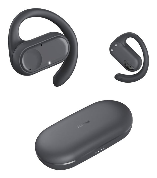 EAN 4047443543707 - Hama Spirit Open Auriculares True Wireless Stereo (TWS) Dentro de oído Llamadas/Música Bluetooth Negro imagen 3