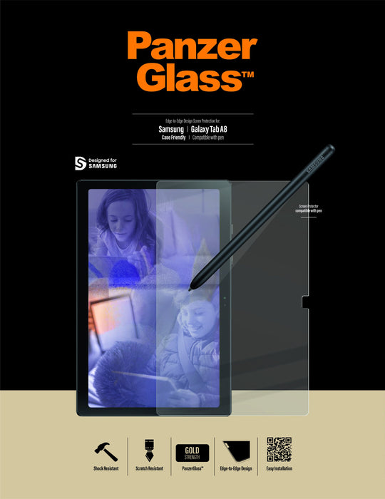 EAN 5711724072888 - PanzerGlass ® Screen Protector Samsung Galaxy T A8 Protector de pantalla 1 pieza(s) imagen 9