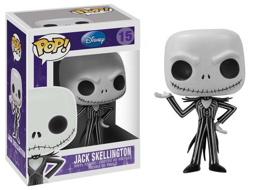 EAN 0830395024684 - FUNKO Pop! Disney: Nightmare Before Christmas - Jack Skellington imagen 1