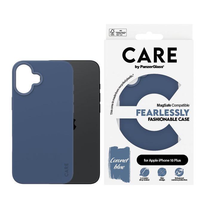 EAN 5715685004490 - PanzerGlass CARE™ by ® Case Blue w. MagSafe iPhone 16 Plus funda para teléfono móvil Azul imagen 2