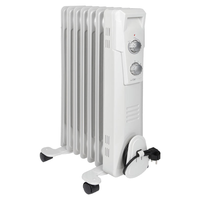 EAN 4006160639063 - Clatronic RA 3735 Interior Blanco 1500 W Radiador de aceite eléctrico imagen 1