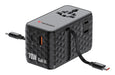 EAN 23942301868 - Verbatim Charge 'n' Travel 70W Universal Negro Corriente alterna Carga rápida Interior imagen 2