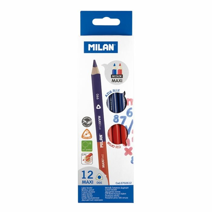 EAN 8411574055884 - Milan MAXI Azul, Rojo 12 pieza(s) imagen 1