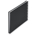 EAN 4007249098726 - Hama Fine Art álbum de foto y protector Negro 30 hojas 14 x 14 cm Encuadernación espiral imagen 2