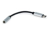 EAN 4015867223659 - Equip 133474 cable de teléfono móvil Negro, Plata 0,15 m imagen 1