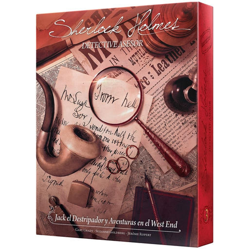 EAN 8435407618503 - Asmodee Sherlock Holmes C.D. EESCSH03 Sherlock Holmes: Jack el Destripador 90 min Juego de mesa Estrategi imagen 1