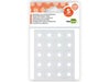 EAN 8423473429864 - Liderpapel AA01 etiqueta autoadhesiva Alrededor Blanco 100 pieza(s) imagen 1