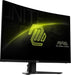 EAN 4711377195362 - MSI MAG 32C6X pantalla para PC 80 cm (31.5") 1920 x 1080 Pixeles Full HD Negro imagen 12