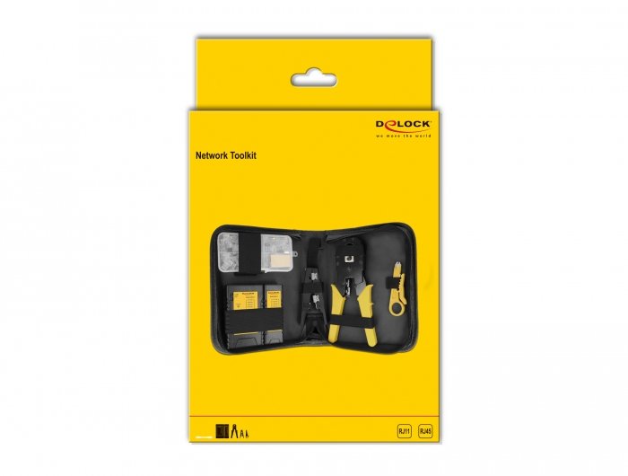 EAN 4043619866960 - DeLOCK 86696 kit de herramientas para preparación de cables Multicolor imagen 7