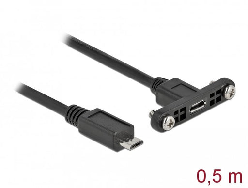 EAN 4043619351084 - DeLOCK 35108 cable USB Micro-USB B Negro imagen 2
