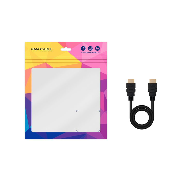 EAN 8433281012950 - Nanocable 10.15.3801 cable HDMI HDMI tipo A (Estándar) imagen 5
