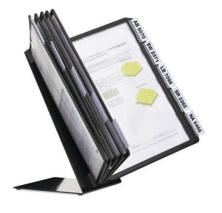 EAN 4005546506685 - Durable 557001 soporte para mostrar documentos Escritorio Retrato A4 imagen 1