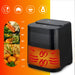 EAN 5906168634512 - Extralink HOME AIR FRYER 5.2L EU SJ-520 freidora Sencillo 5,2 L 1600 W Freidora de aire caliente Negro imagen 7