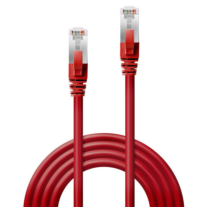 EAN 4002888456203 - Lindy 45620 cable de red Rojo 0,3 m Cat6 S/FTP (S-STP) imagen 3