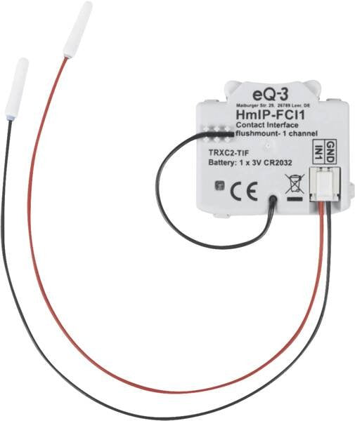 EAN 4047976534890 - Homematic IP Kontakt-Schnittstelle Unterput transmisore smart home Montado en pared imagen 1