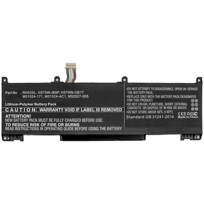 EAN 5704174628699 - CoreParts MBXHP-BA0278 refacción para laptop Batería imagen 1