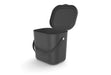 EAN 7610859212139 - Rotho Albula 6 L Rectangular Plástico Antracita imagen 2