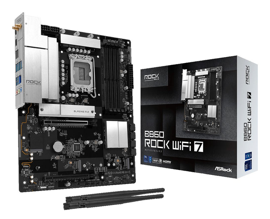 EAN 4711581494176 - Asrock B860 Rock WiFi 7 Intel B860 LGA 1851 (Socket V1) ATX imagen 6