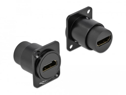 EAN 4043619867851 - DeLOCK 86785 toma de corriente Negro imagen 1