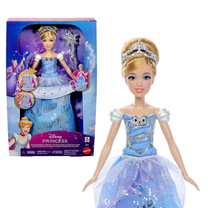 EAN 0194735259120 - Disney Princess JBF94 muñeca imagen 1